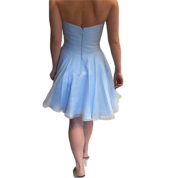 Jovani Homecoming Dress Light Blue - Picture 3 of 3